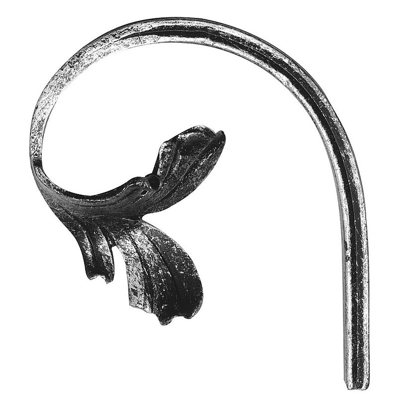 Schwerbarock-Ansatz 16x8mm, 140x105mm, RE