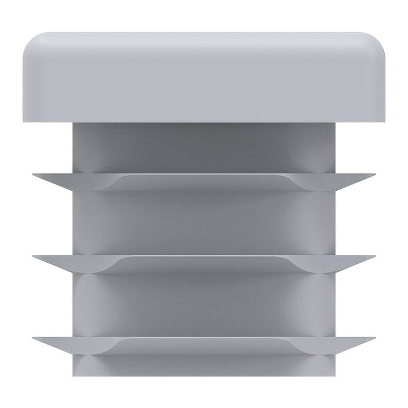 Plastic cap for rectangular tube 40x20mm