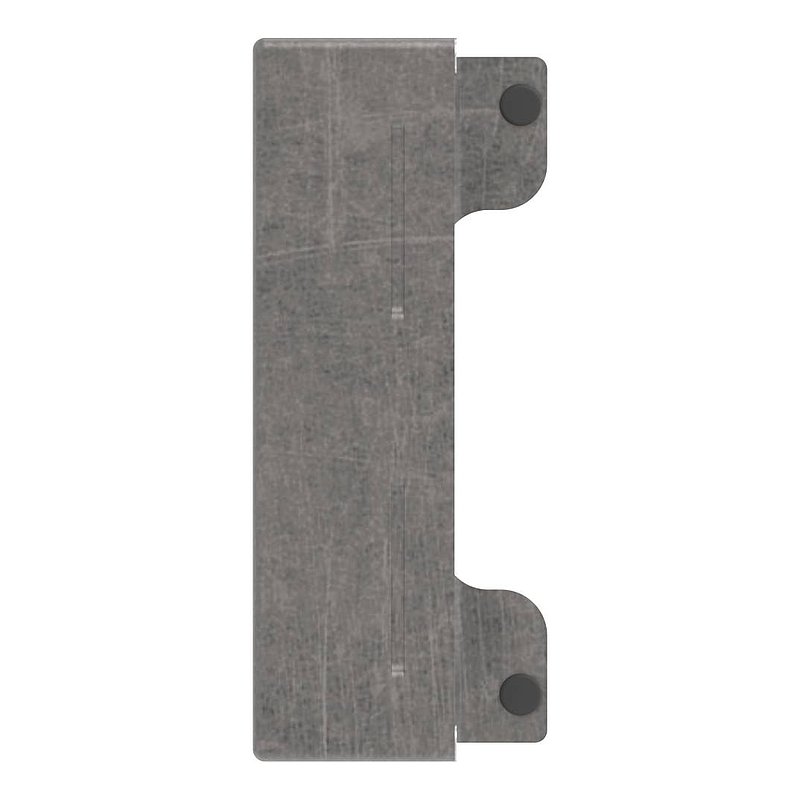 Gegenkasten zum Anschweißen, 30mm