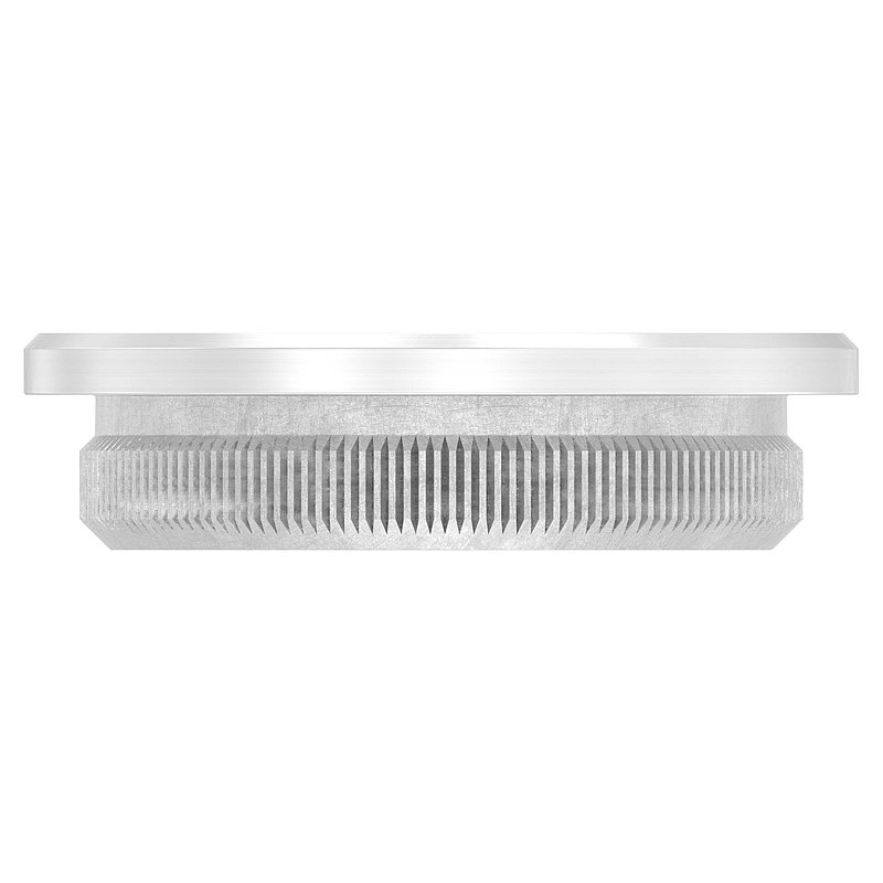 Rohrabschlussstopfen, für Rohr 26,9x2,0mm, V2A