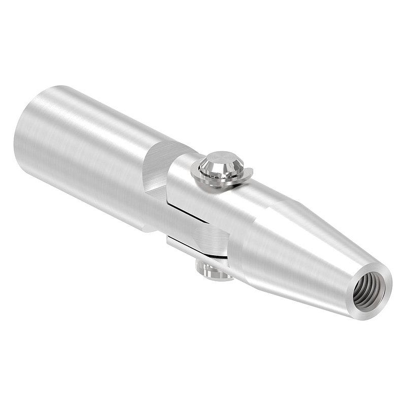 Gelenk Wandhalter, V2A