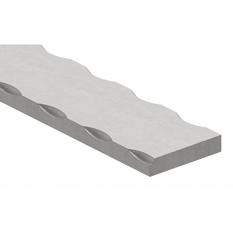 Flacheisen S235JR, 40x8mm, L: 6000mm