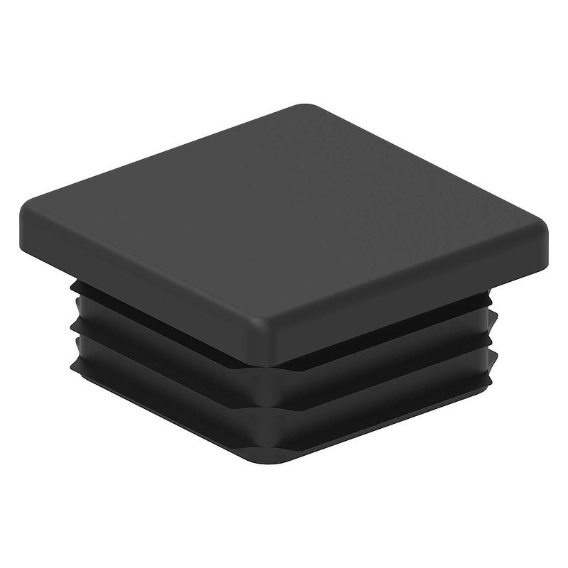 Kunststoffkappe für Quadratrohr 40x40mm