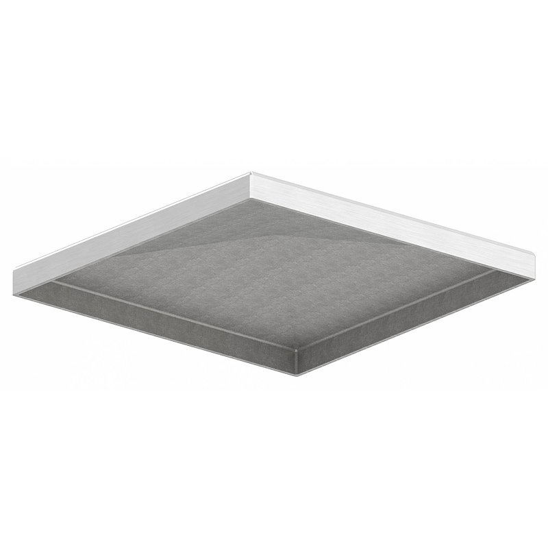 Pyramidenkappe, für Rohr 120x120mm, V2A