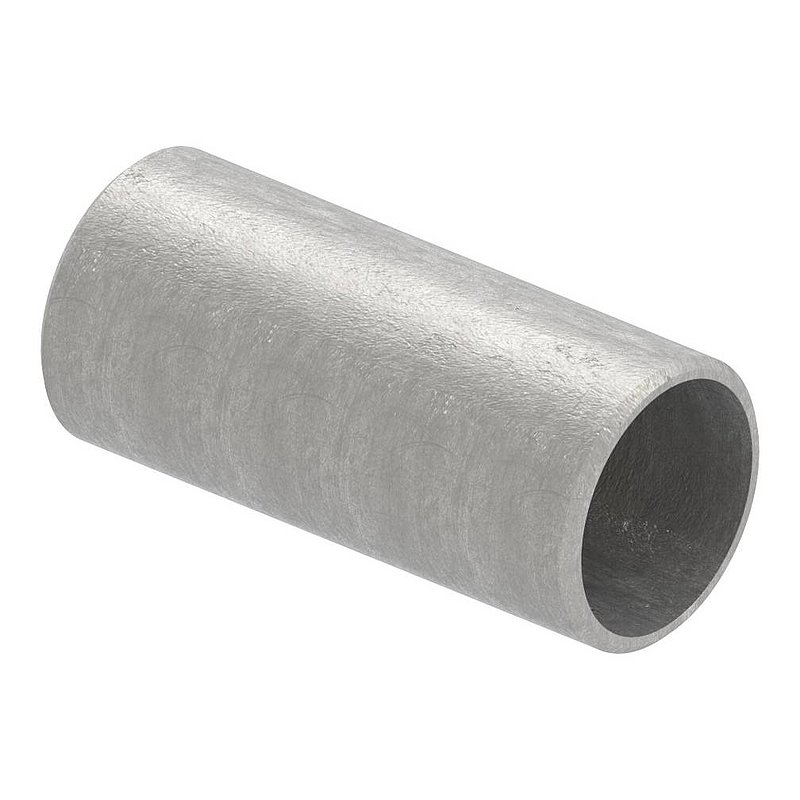 Verbindungsstück für Rohr 33,7x2,0mm, V2A