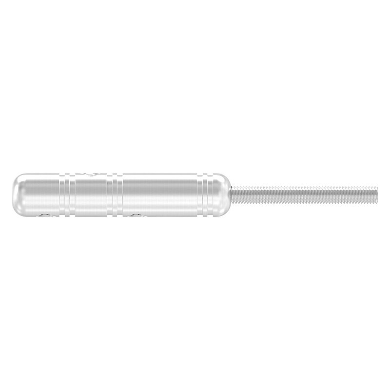Embout fileté à monter soi-même pour câble 3mm, V2A