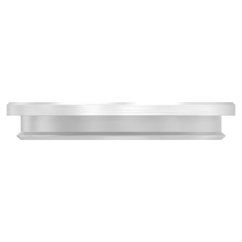 Tube end plug, for tube 42.4x2.0mm, AISI304