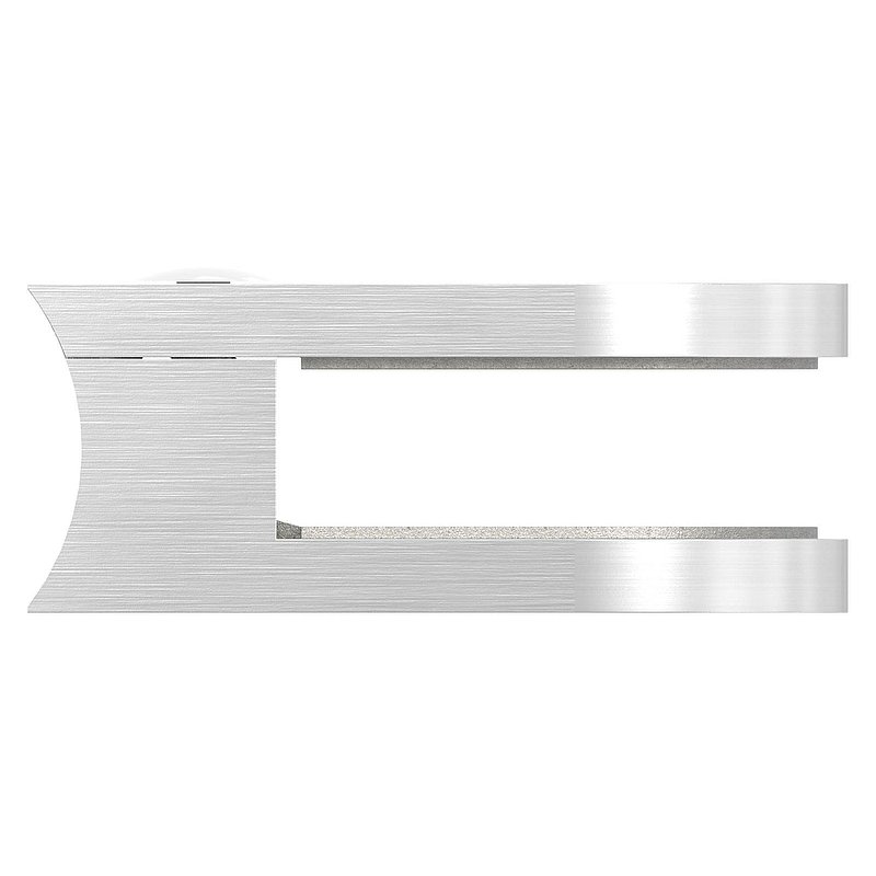 Glasklemme Mod. 32, Anschluss: 42,4mm, V2A