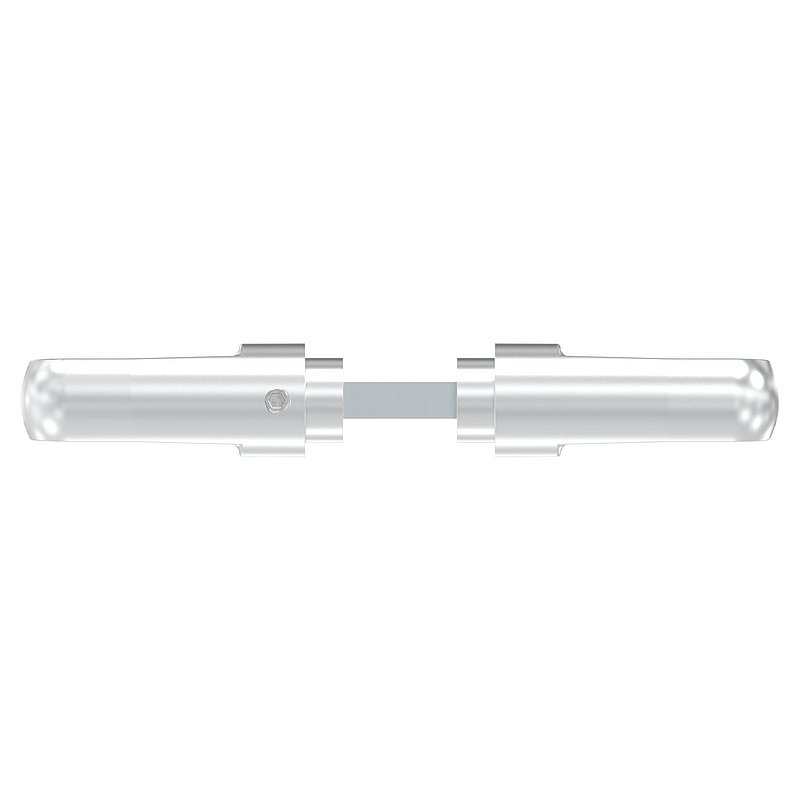 Pair of door handles