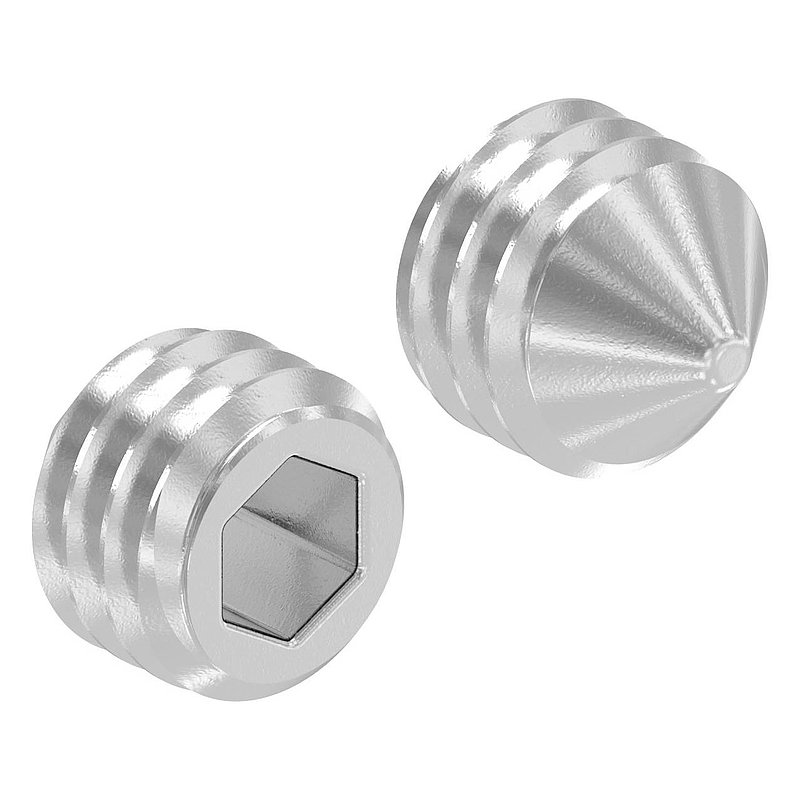 Gewindestift M6x6 , V2A, DIN 914 / ISO 4027