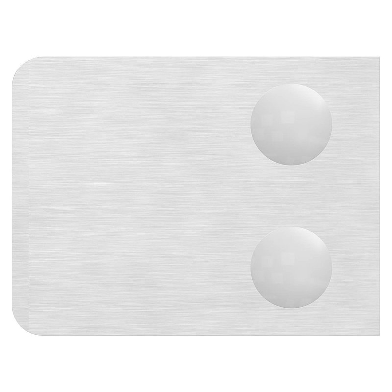 glassclamp Mod. 36, connection: 48,3mm, AISI304
