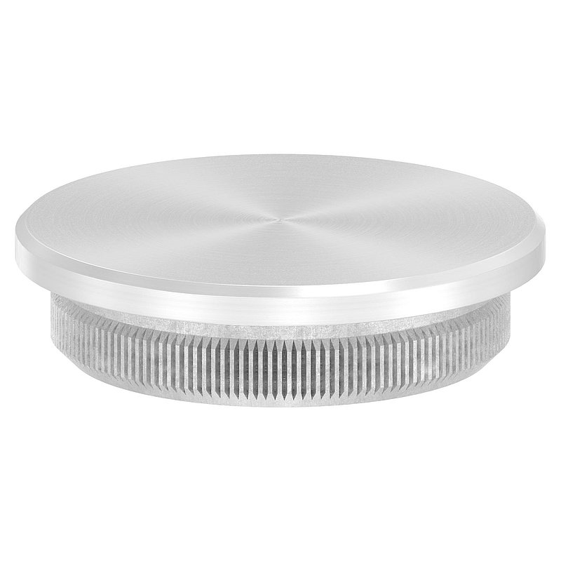 Rohrabschlussstopfen, für Rohr 26,9x2,0mm, V2A
