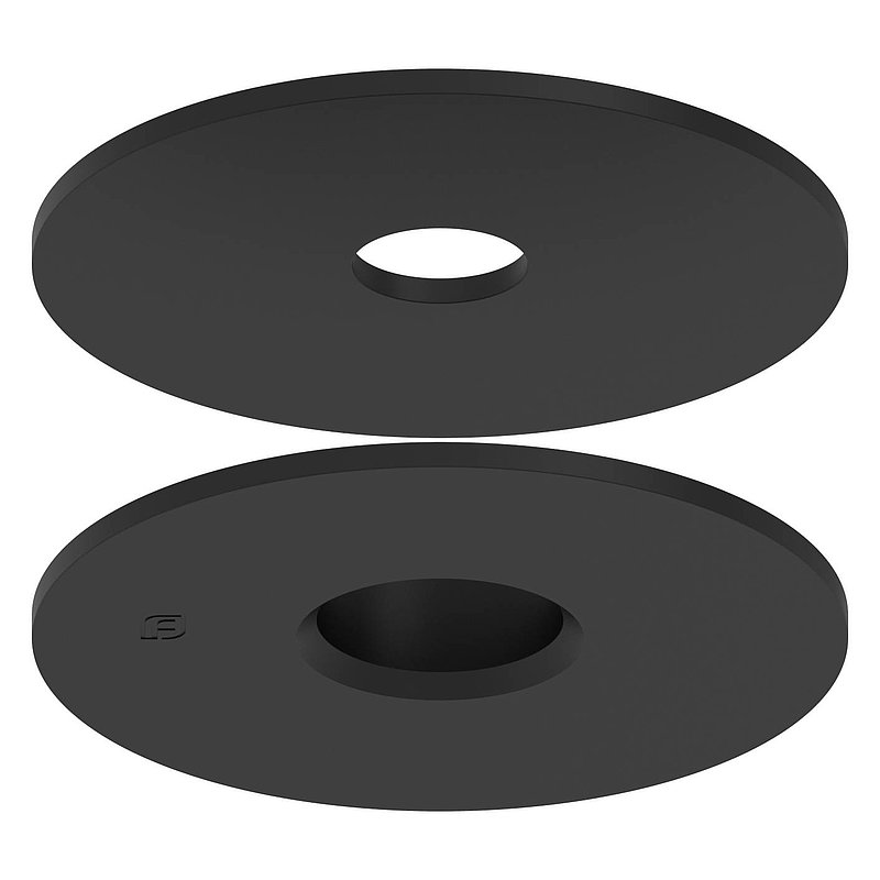rubber plate (pair) Ø 58 x 2mm, EPDM