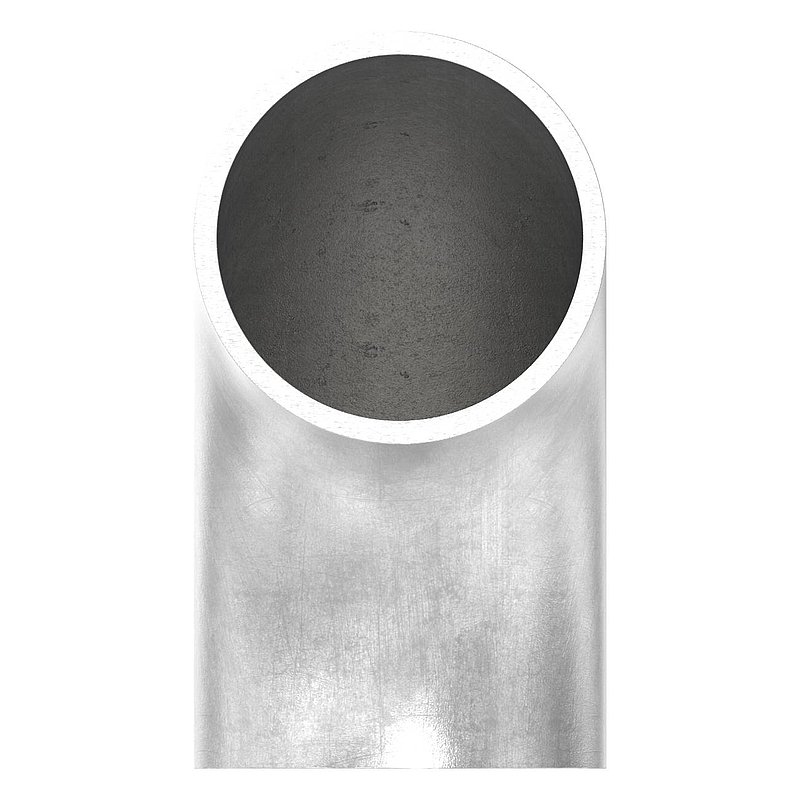 Schweißbogen 90°, 35,0 x 2,0mm, ungeschliffen, V2A