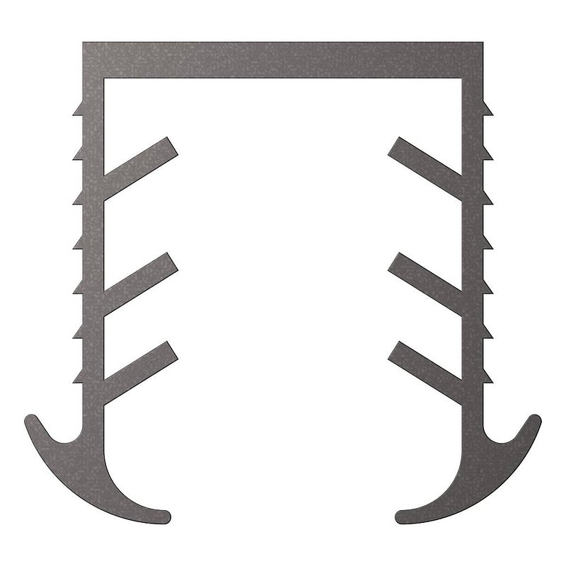 Keildichtung Glas 16,76 – 17,52mm, für Nut 27x30mm, 6m
