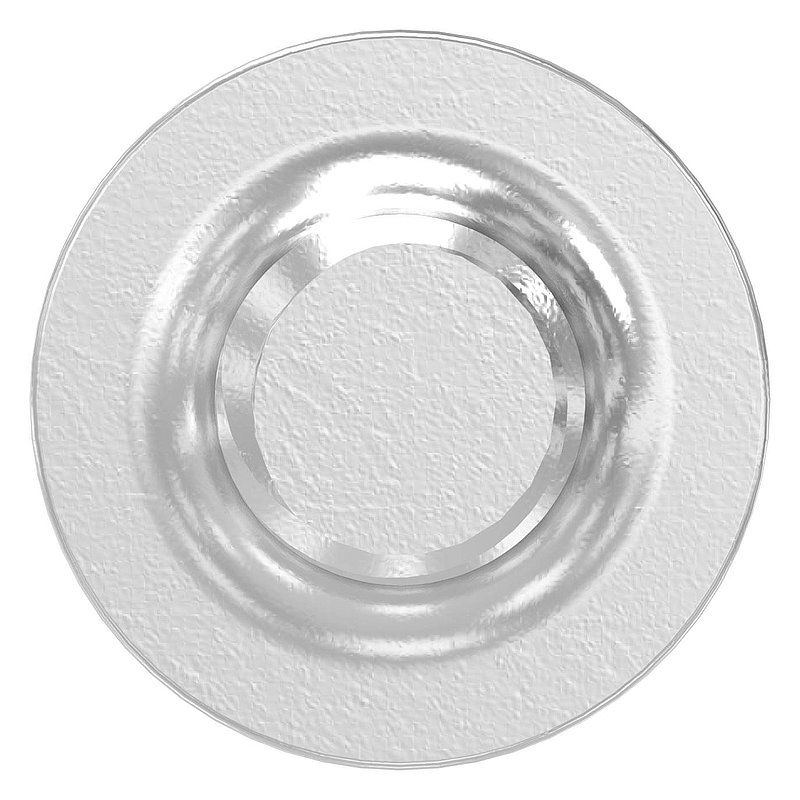 Vis à tête plate avec six pans creux M4x8, V2A, ISO 7380