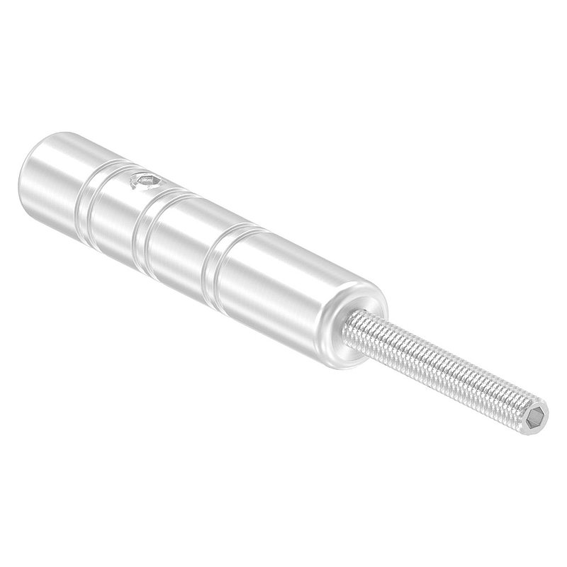 Gewindeterminal zur Selbstmontage, für 6mm Seil, V2A