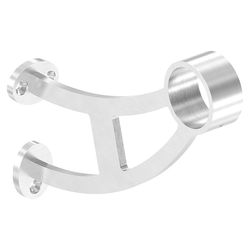 Fußlauf- / Handlaufstütze, für Rohr 42,4mm, V2A