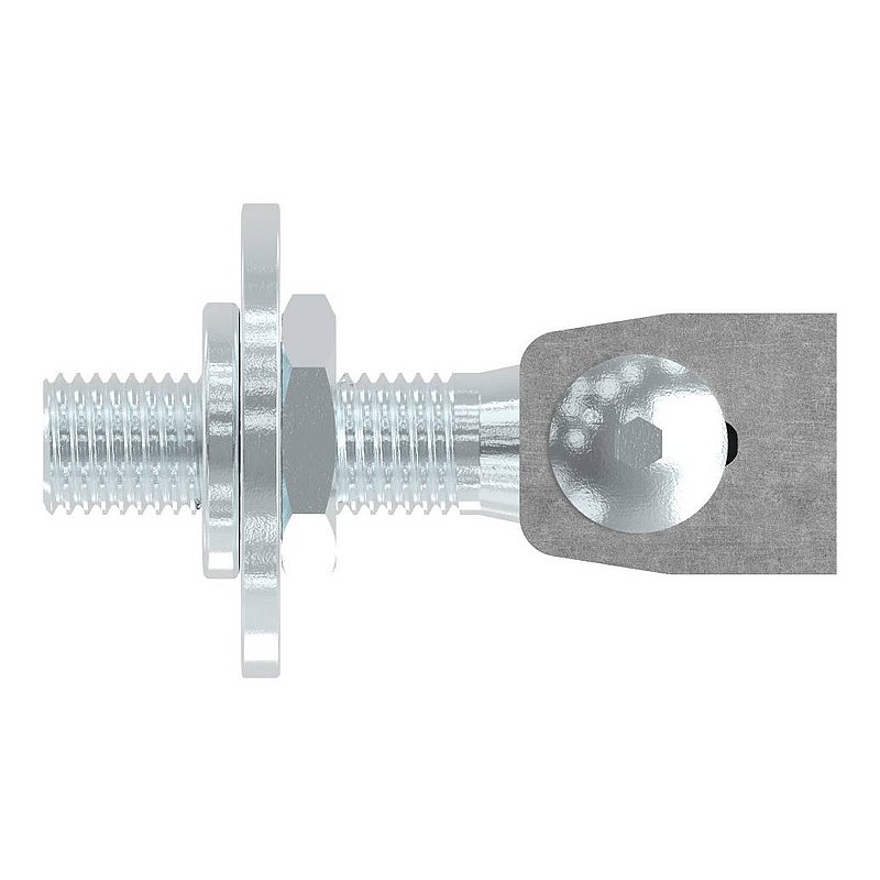 Torband M18, galvanisch verzinkt