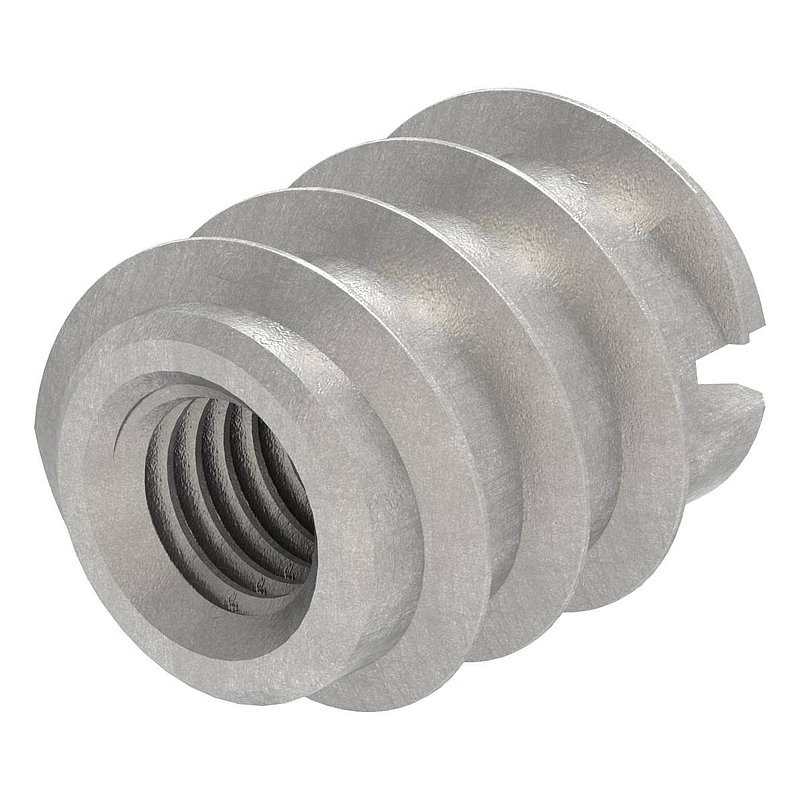 Rampa-Muffe M6x15, V2A