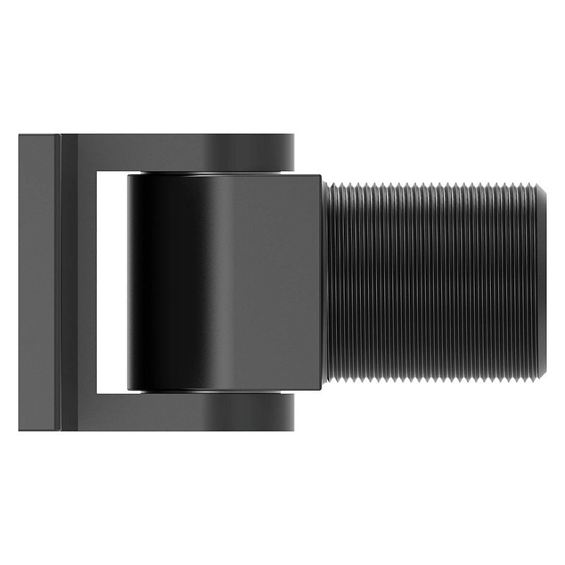 Door hinge 180° weldable without self-closing function