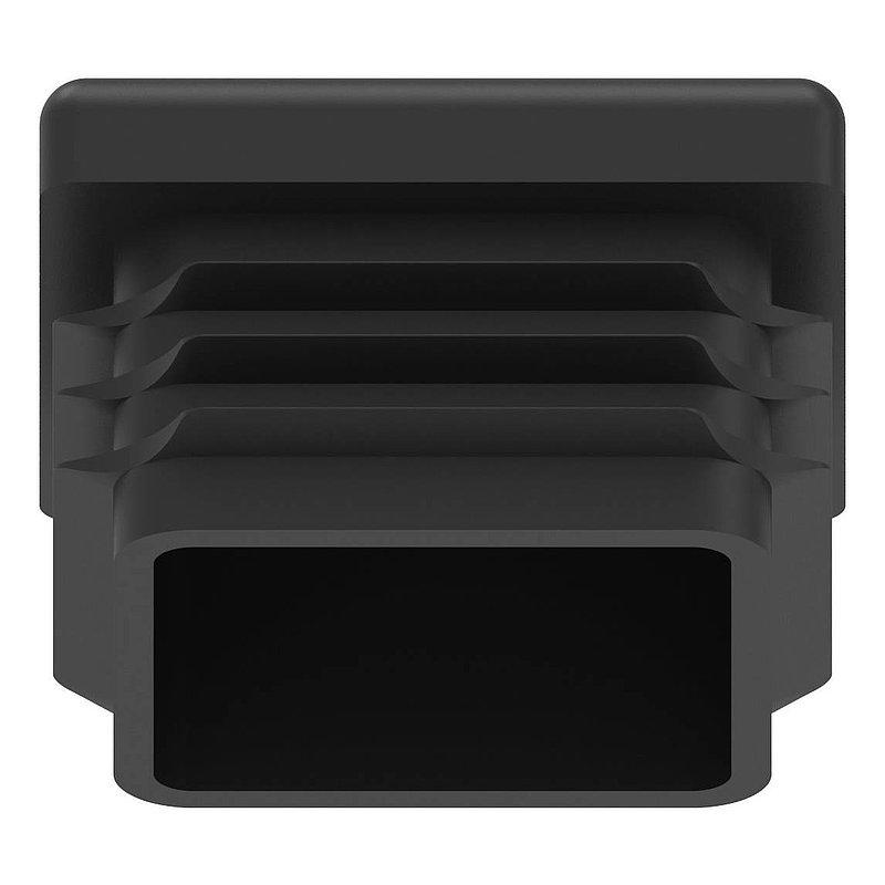 Kunststoffkappe für Quadratrohr 30x30mm