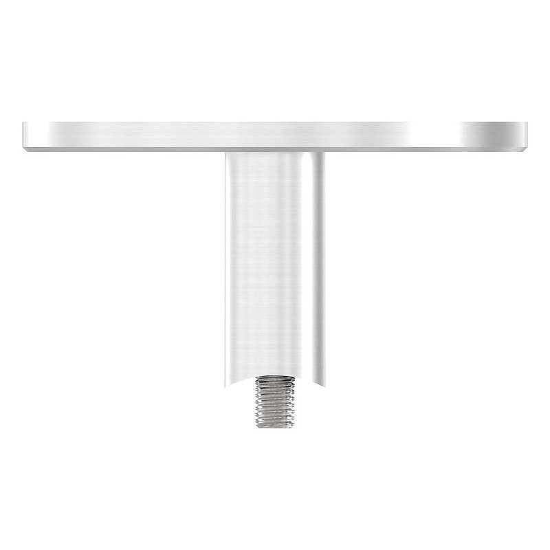Wandbefestigung für Geländerpfosten 42,4mm, V4A