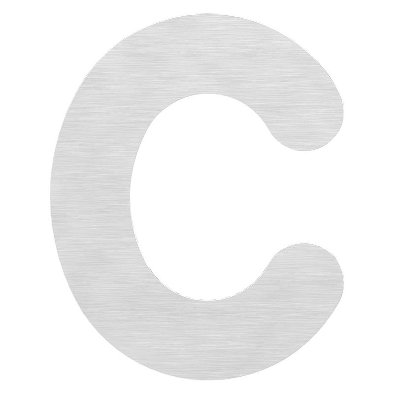 house number c - "small", AISI304