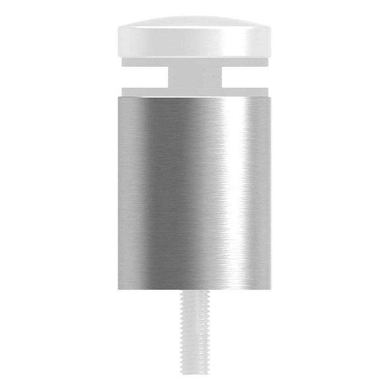 Unterteil Ø 40mm, mit Durchgangsbohrung , t: 50mm, V2A