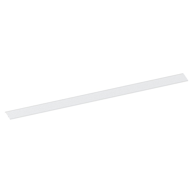 Design-Abdeckung für eleganza canopy, L: 3000mm, Aluminium roh