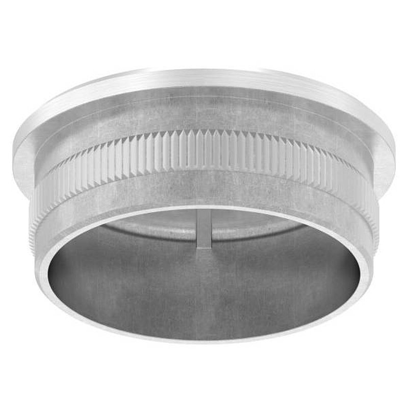 Rohrabschlussstopfen, für Rohr 42,4x2,0mm, V2A