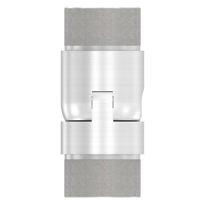 Gelenkstück hohl für Kabel, für Rohr 48,3x2,0mm, V2A