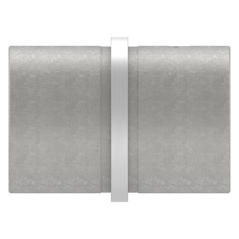 Verbindungsstück für Rohr 48,3x2,5mm, V2A