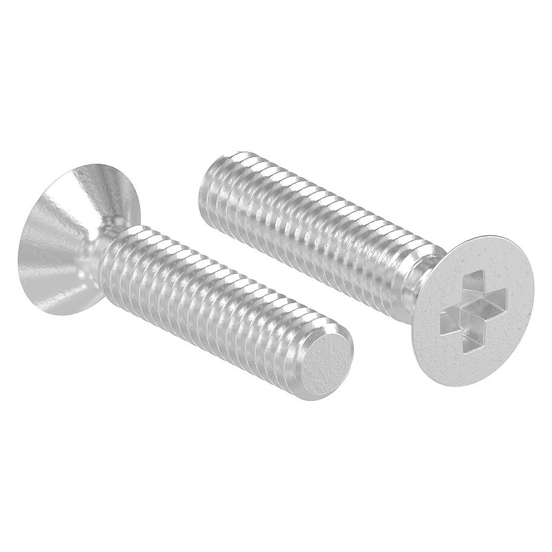 Countersunk head screw M4x10, AISI304 DIN 965