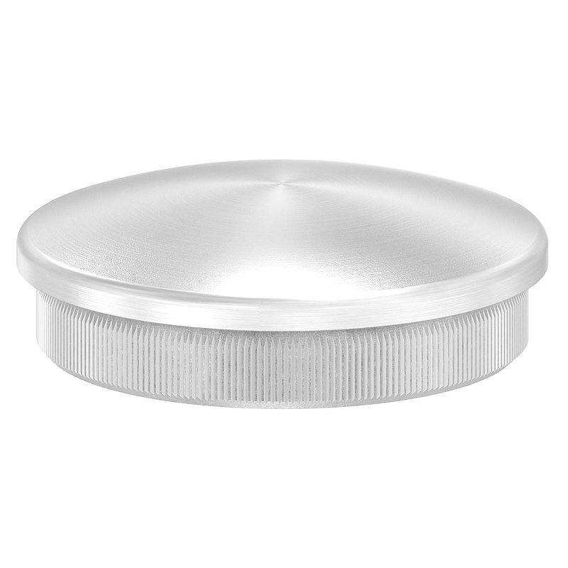 Rohrabschlussstopfen, für Rohr 48,3x2,0mm, V2A