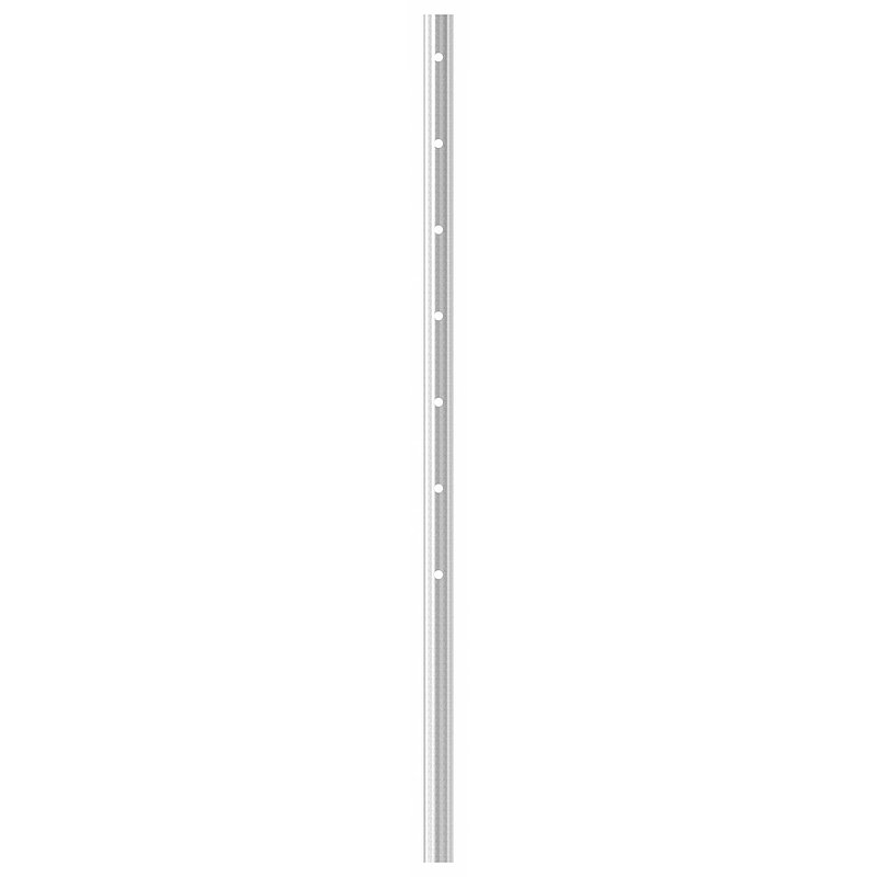Edelstahlpfosten aus Rohr 42,4mmx2,0mm, V2A