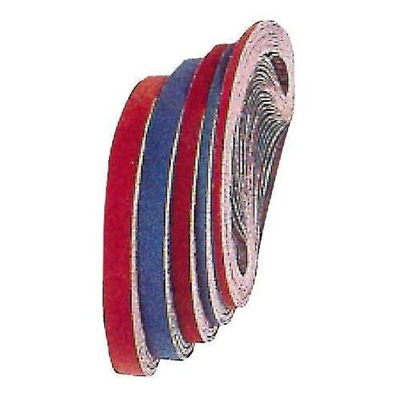 Schleifbänder  30x533mm, Korn 80