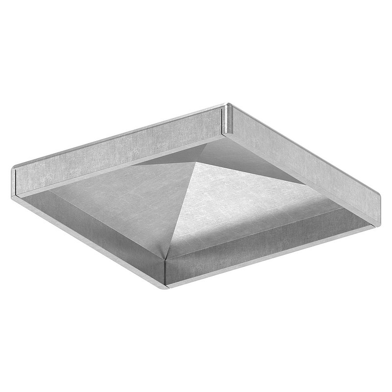 Pfeilerbedecker für Rohr 50x50mm