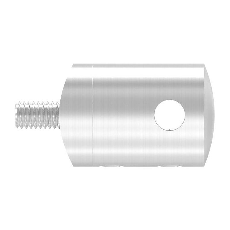 Support de câble, pour câble Ø 5mm, jonction: 42,4mm, V2A