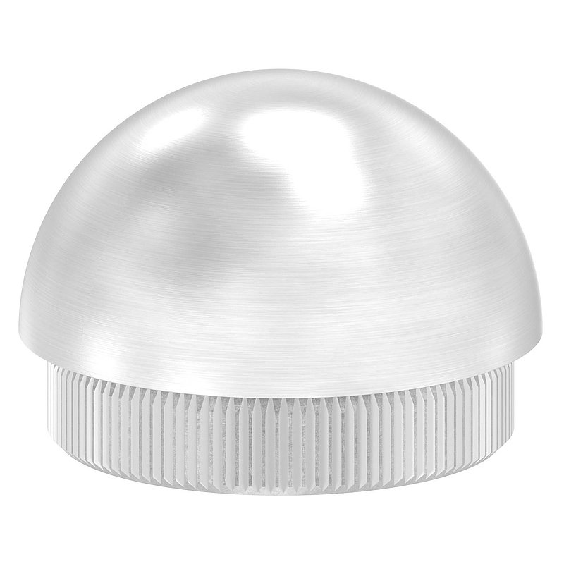 Rohrabschlussstopfen, für Rohr 42,4x2,5mm, V2A