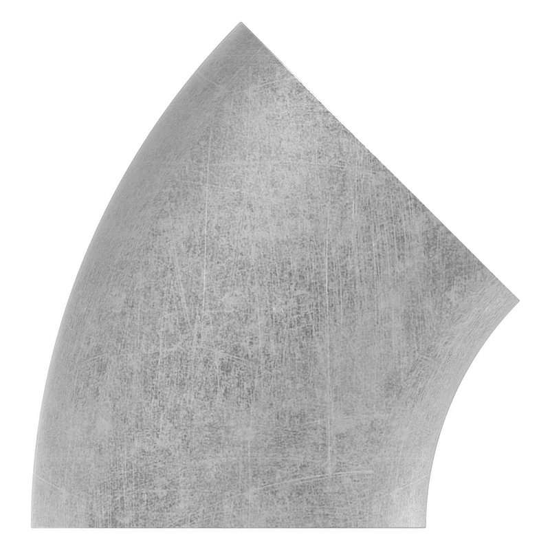 Schweißbogen 45°, 21,3 x 2,0mm, Bauart 3