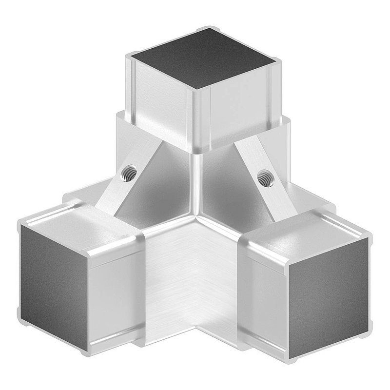 CORNECT Ecke 90° mit Abgang Set