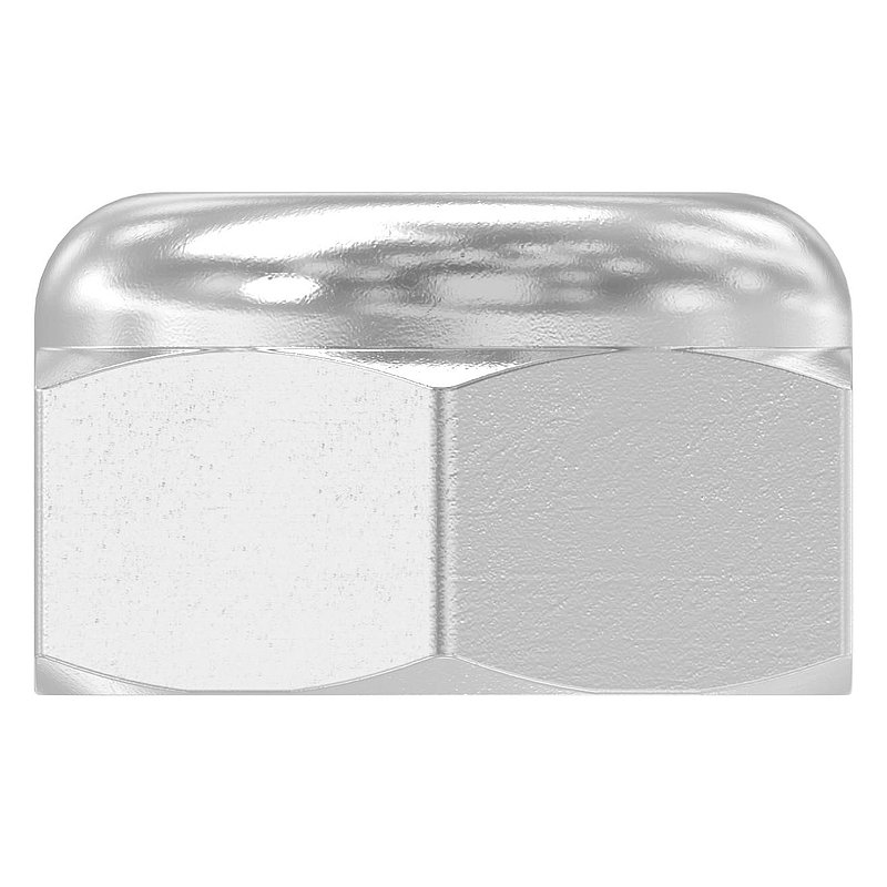 Hexagon nut M8, self-locking, DIN 985, AISI304