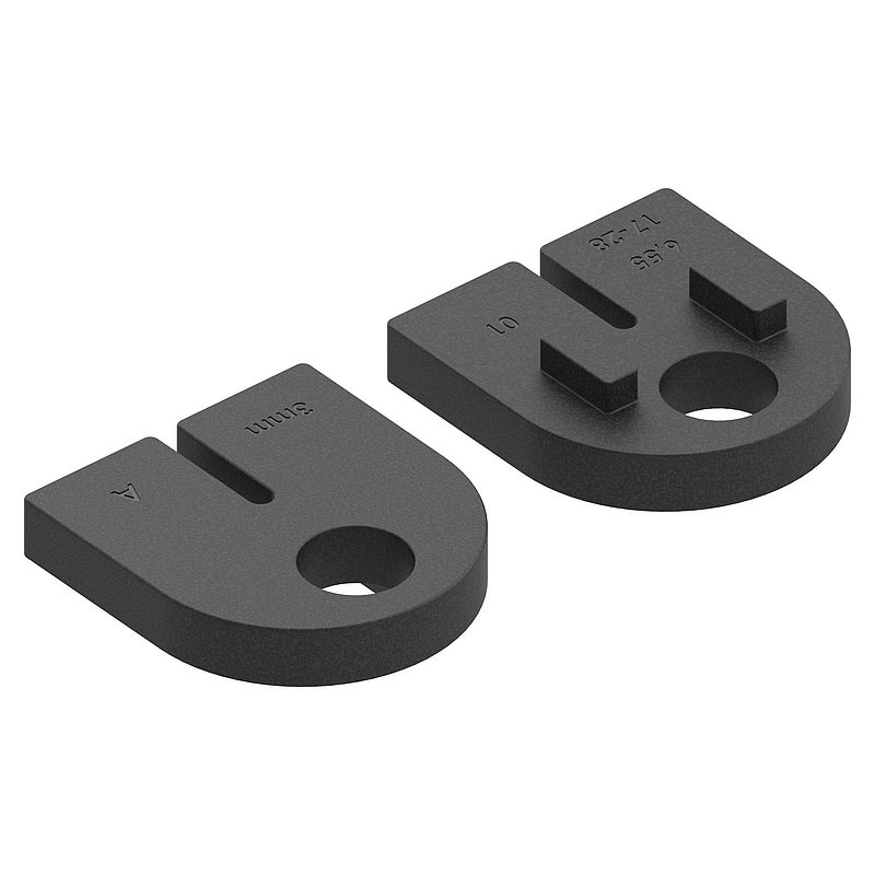 Gummi für Mod. 32, Blech 3mm