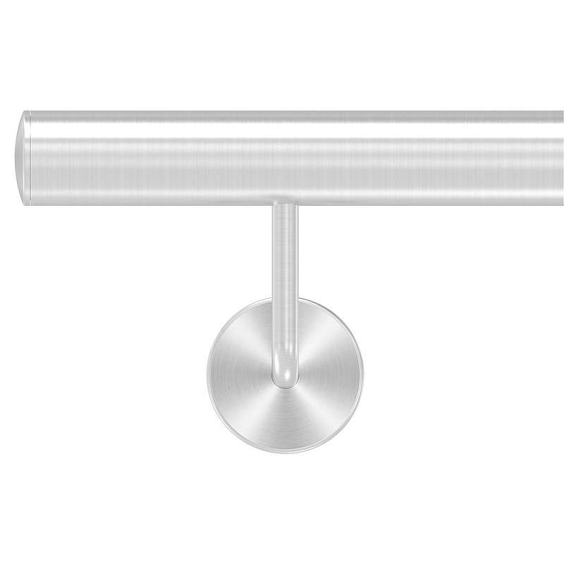 Handrail, ready to install, L: 1500mm, AISI304