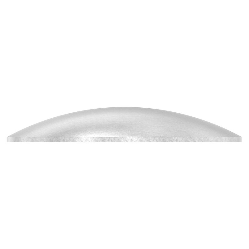 Gewölbte Schale Ø 113x2,5mm, V2A