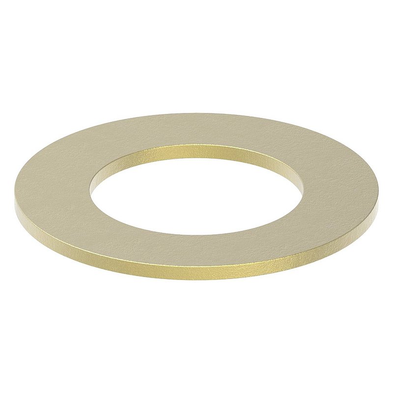 Messingscheibe von Torband 120/130-M24