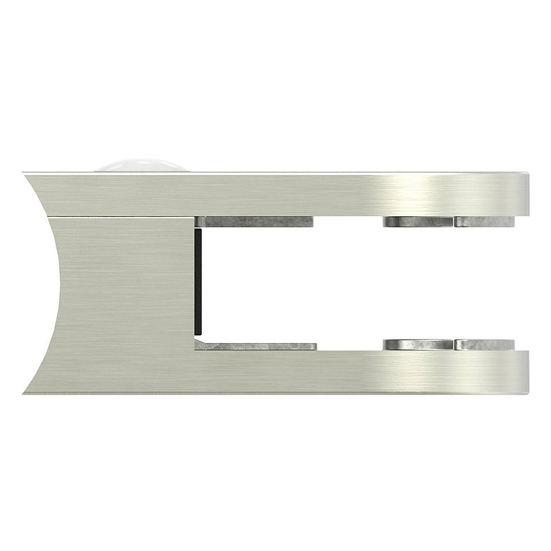 Glasklemme Mod. 38, Anschluss: 48,3mm, VA-Effekt