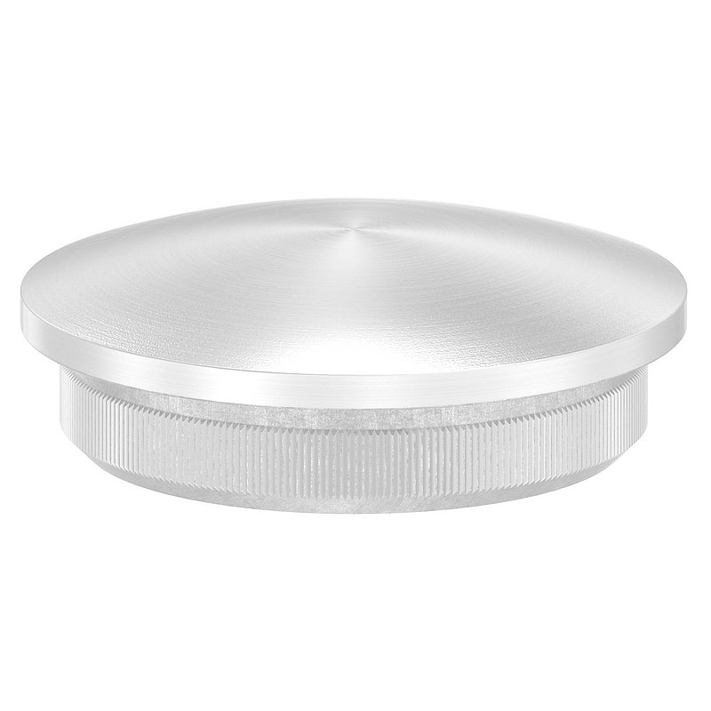 Rohrabschlussstopfen, für Rohr 26,9x2,0mm, V2A