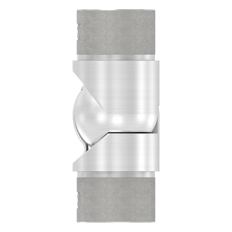 Gelenkstück hohl für Kabel, für Rohr 42,4x2,0mm, V4A